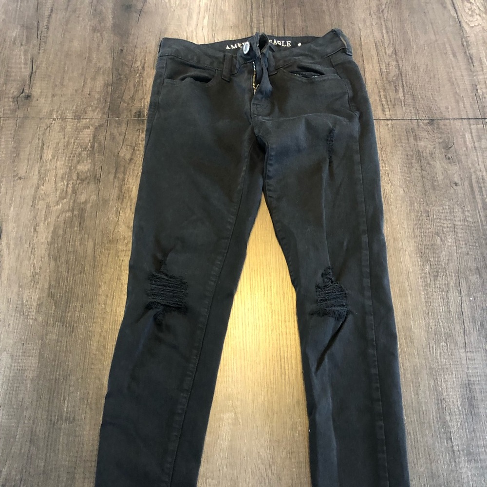American Eagle Ripped Jeans